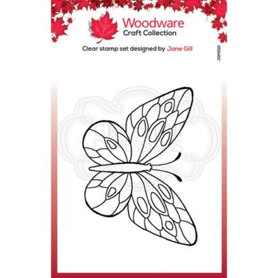 Creative Expressions Clear Stamp - Mini Wings